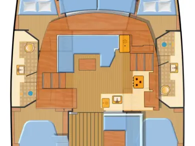 Bootsverleih Fountaine Pajot Isla 40 Can Pastilla Samboat