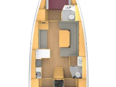YachtCharter in Pula - Bavaria Bavaria C42 auf SamBoat