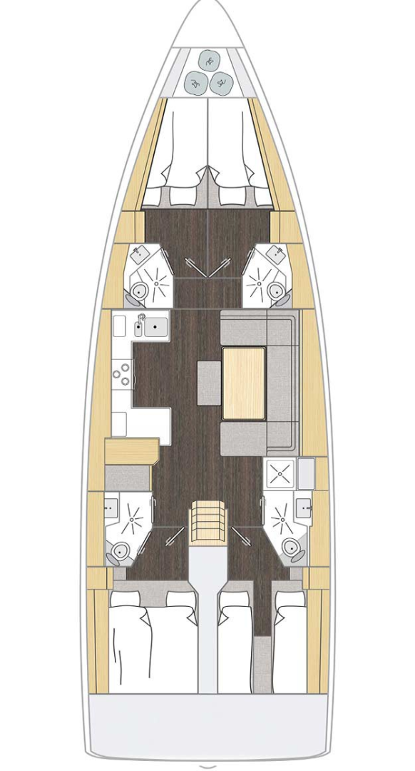 Ein Bavaria Bavaria C46 mieten in Pula