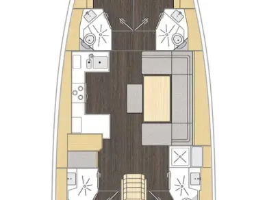 Ein Bavaria Bavaria C46 mieten in Pula