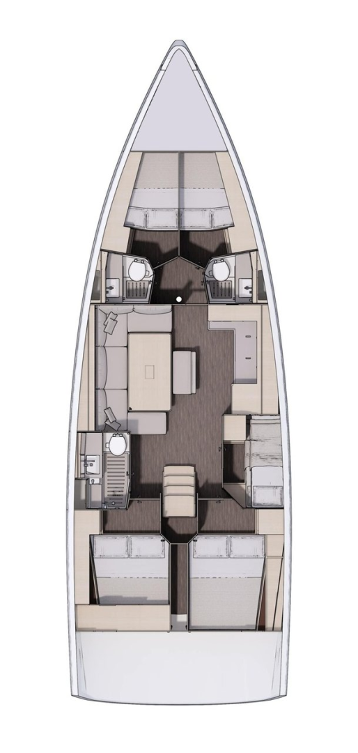 YachtCharter in Pula - Dufour Dufour 470 auf SamBoat
