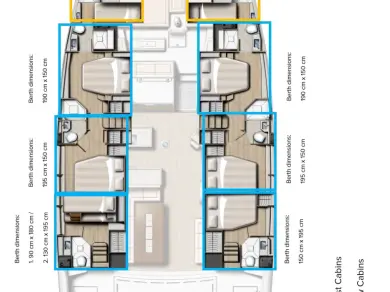 Ein Bali Bali 5.4 mieten in Kaštela