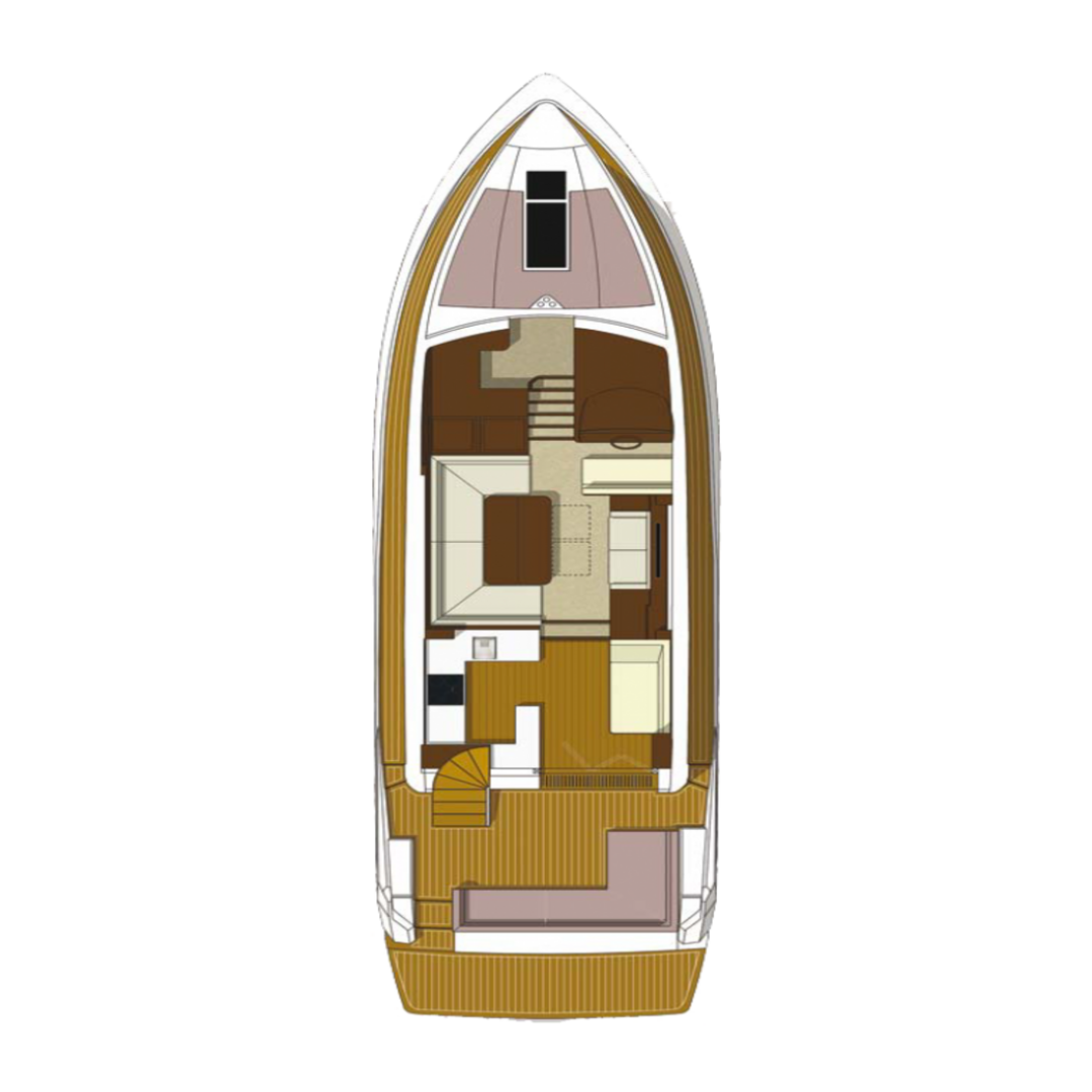 Yacht mieten in Šibenik - Galeon Galeon 550 Fly