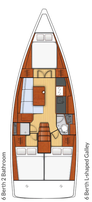 Segelboot mieten in Fethiye - Bénéteau Oceanis 38.1