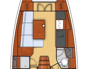 Segelboot mieten in Fethiye - Bénéteau Oceanis 38.1