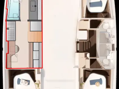 Katamaran mit oder ohne Skipper Fountaine Pajot mieten in Road Town