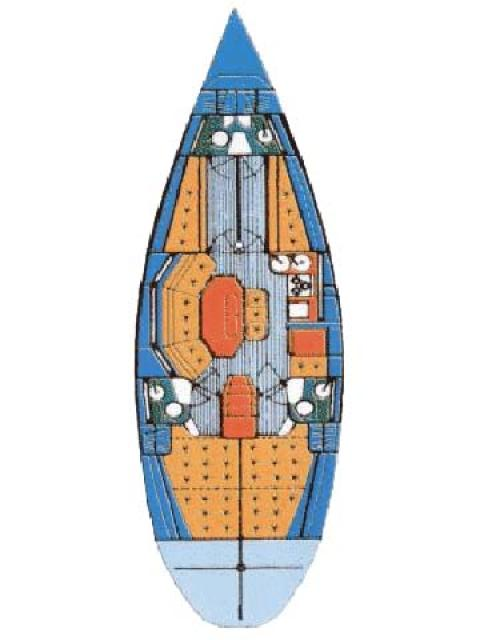 Vermietung Segelboot Elan mit Führerschein