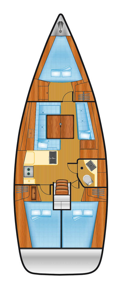 Segelboot mieten in Heiligenhafen zum besten Preis