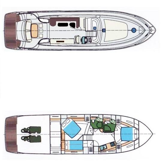 Boot mieten Split günstig Pearlsea 56 Coupe