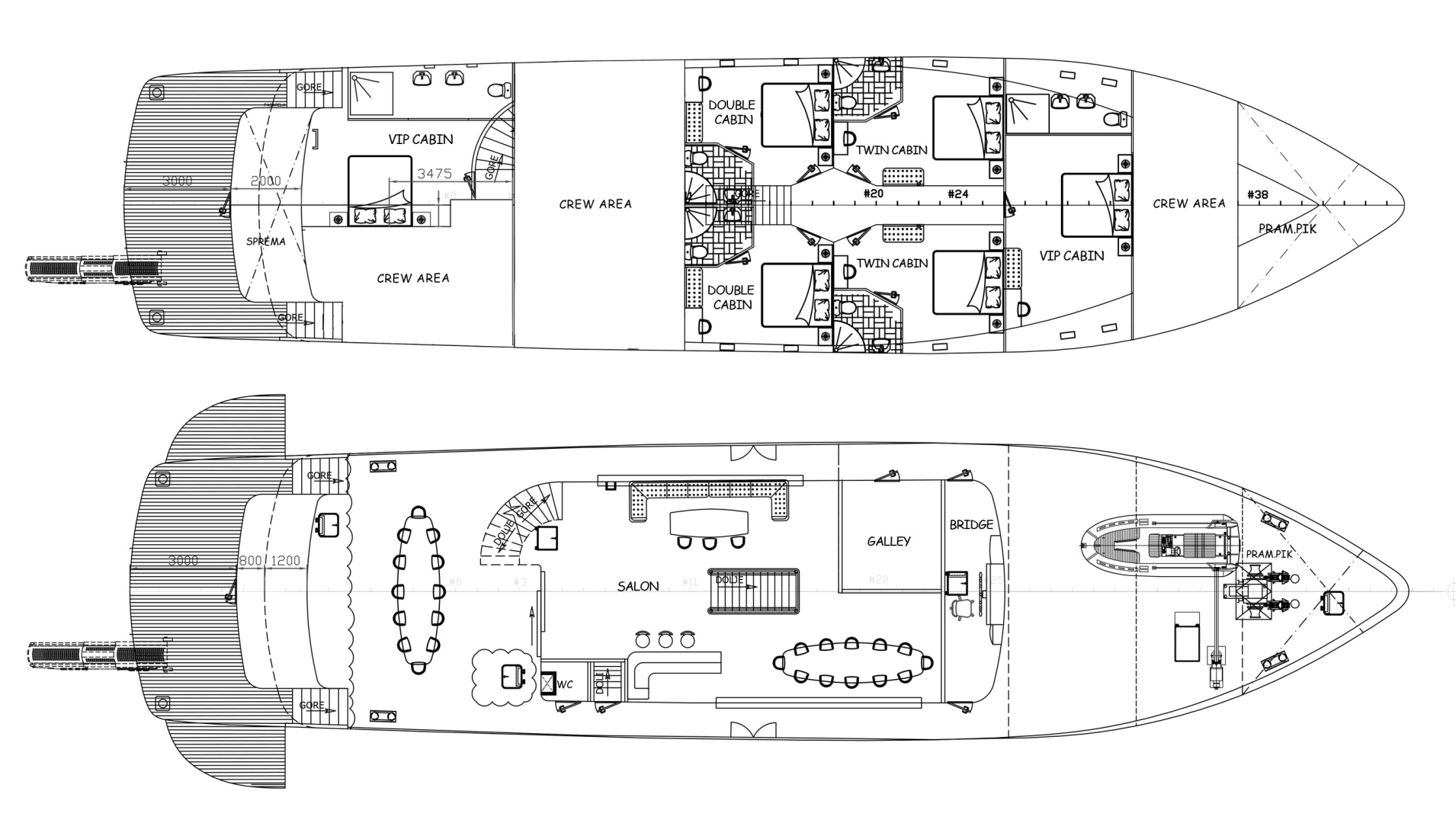 Boot mieten Split günstig M/S Rara Avis
