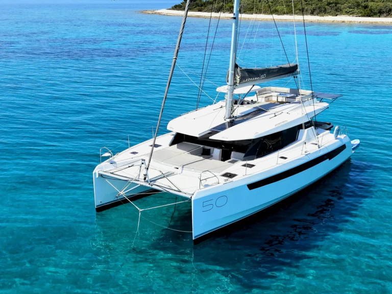 Boot mieten Rogoznica günstig Leopard 50 - 5 + 1 cab