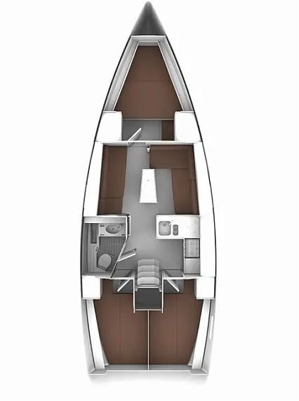 YachtCharter in Betina - Bavaria Cruiser 37 auf SamBoat