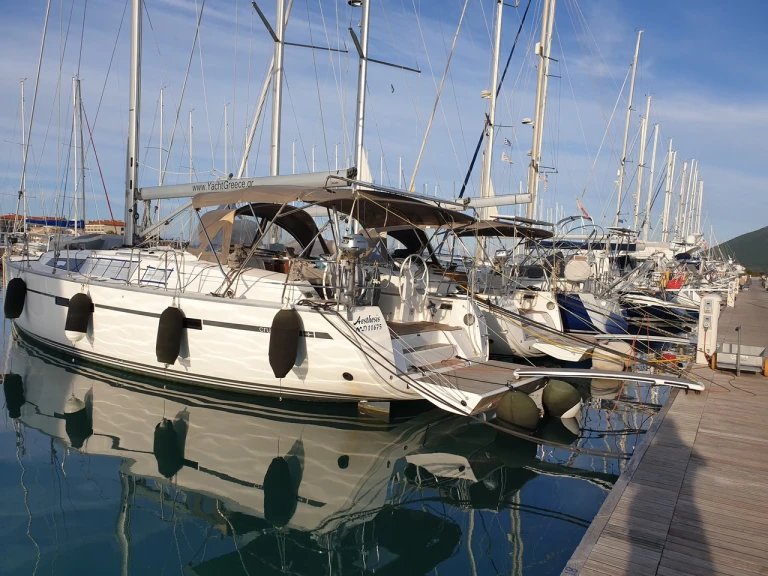 Boot mieten Ligia günstig Cruiser 46