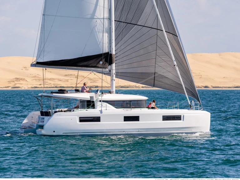 Boot mieten Seget Donji günstig Lagoon 46