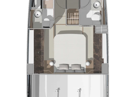 Ein Prestige Yachts Prestige F4.3 mieten in Seget Donji