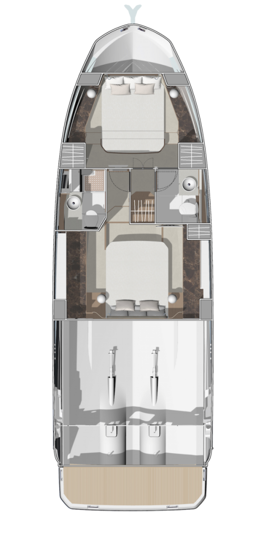 Ein Prestige Yachts Prestige F4.3 mieten in Seget Donji