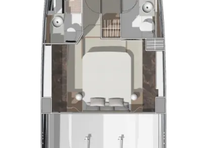 Ein Prestige Yachts Prestige F4.3 mieten in Seget Donji