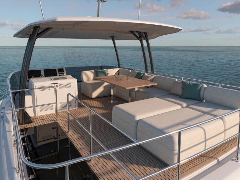 Motorboot mieten in Seget Donji - Prestige Yachts Prestige M6 - 4 + 1 cab.