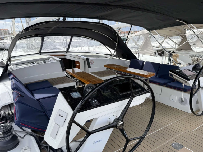 Boot mieten Rogoznica günstig Hanse 460