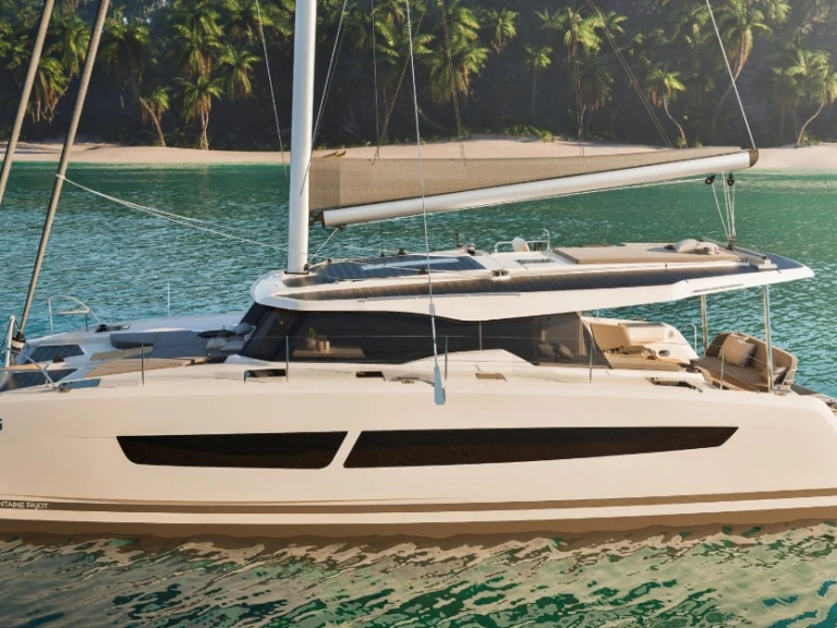 Boot mieten Saint-Mandrier-sur-Mer günstig Fountaine Pajot FP 41 Quatuor 2