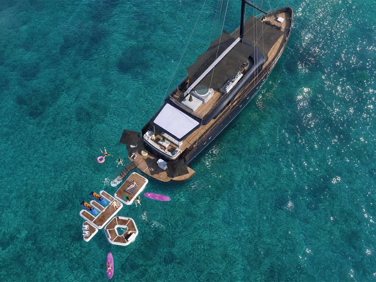 Custom Made M/S Rara Avis mieten Split