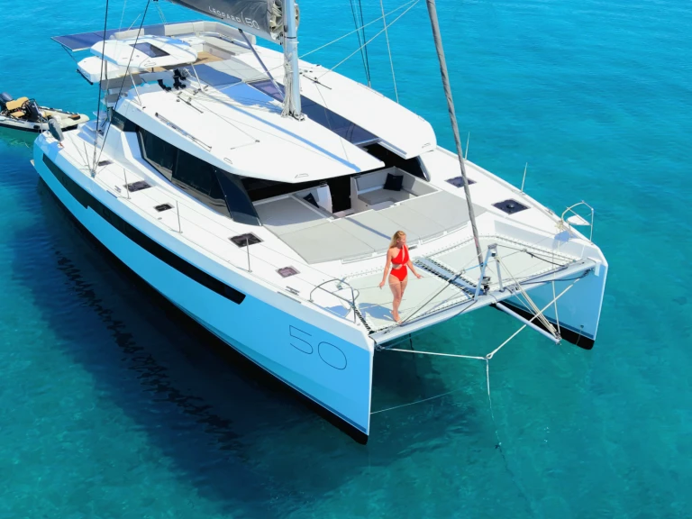 Bootsverleih Leopard Catamarans / Robertson & Caine Leopard 50 - 5 + 1 cab Rogoznica Samboat