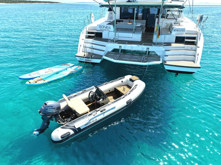 Katamaran mit oder ohne Skipper Leopard Catamarans / Robertson & Caine mieten in Rogoznica