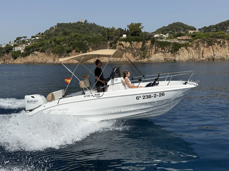 Idea Marine IDEA 58 mieten Blanes