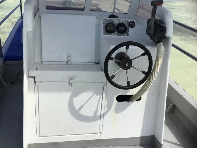 Motorboot mieten in Pwani Mchangani - Chris Craft Calypso 26 Chris Craft Calypso 26