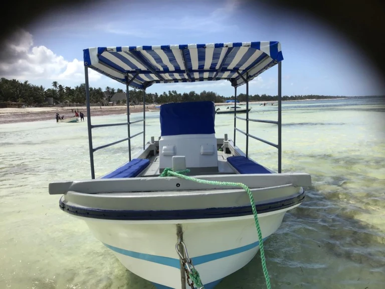 Motorboot mit oder ohne Skipper Chris Craft Calypso 26 mieten in Pwani Mchangani
