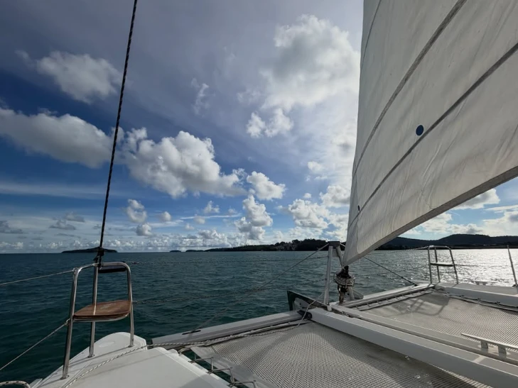 Katamaran mieten in Amphoe Mueang Phuket - Lagoon Lagoon 400 S2