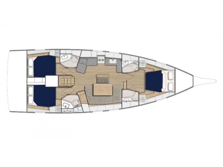 Bénéteau Oceanis 46.3 mieten Gros-Islet