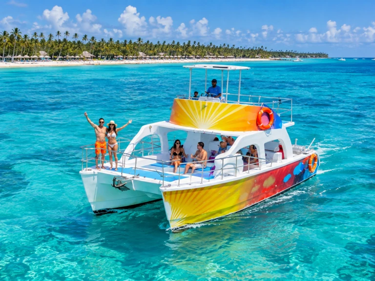 Katamaran mit oder ohne Skipper Custom Made mieten in Punta Cana