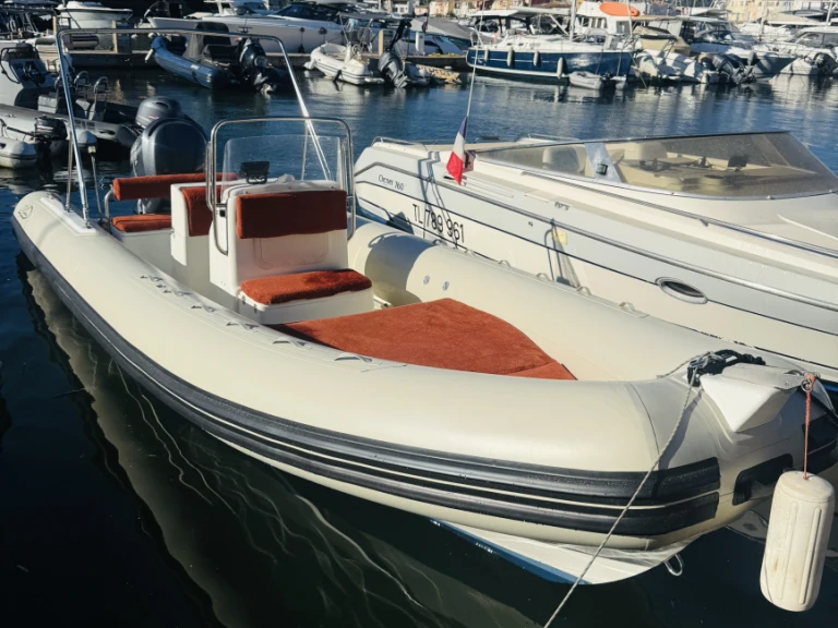 Schlauchboot mieten in Port Grimaud - Stylmer 710