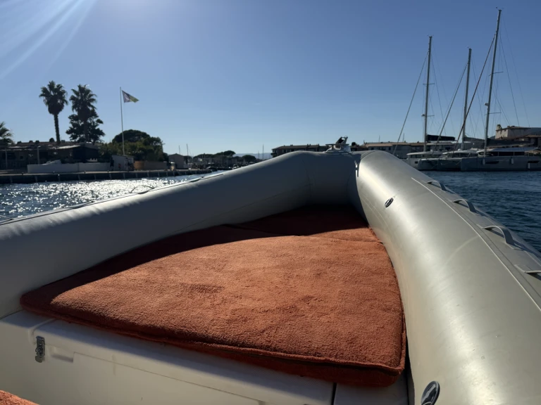 Vermietung Schlauchboot Stylmer mit Führerschein