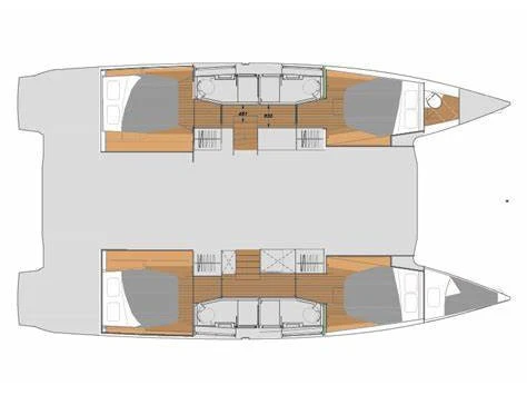 Katamaran mit oder ohne Skipper Fountaine Pajot mieten in Le Marin