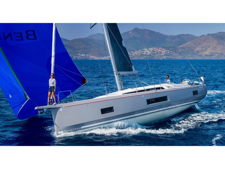 Boot mieten Ribishi günstig Oceanis 46.1