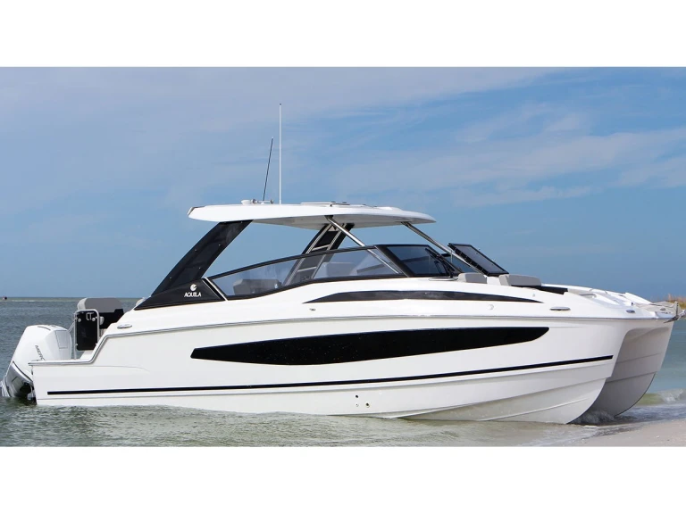 YachtCharter in Le Marin - Aquila Aquila 32 Sport[G] auf SamBoat