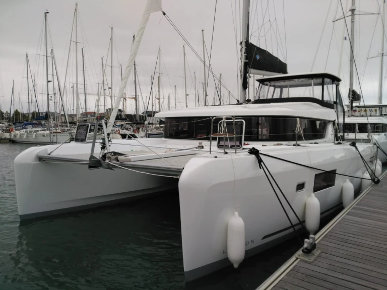 YachtCharter in Bas du Fort - Lagoon Lagoon 42 auf SamBoat