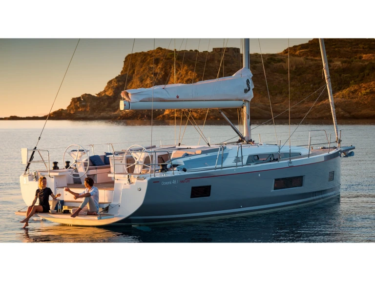 Boot mieten Le Marin günstig Oceanis 46.1