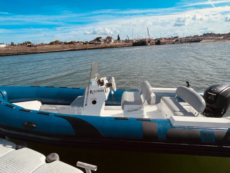 Schlauchboot mieten in Paimpol - Tiger Open 600