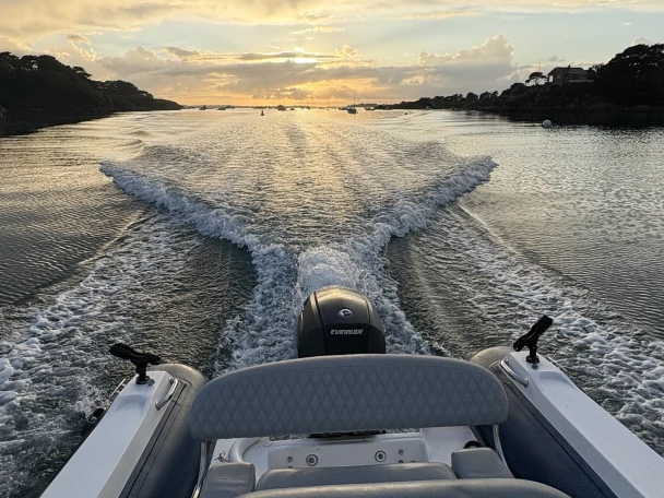 Schlauchboot mit oder ohne Skipper Tiger mieten in Paimpol