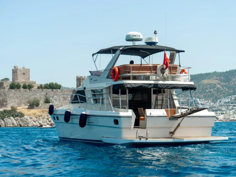 Vermietung Motorboot Fairline mit Führerschein