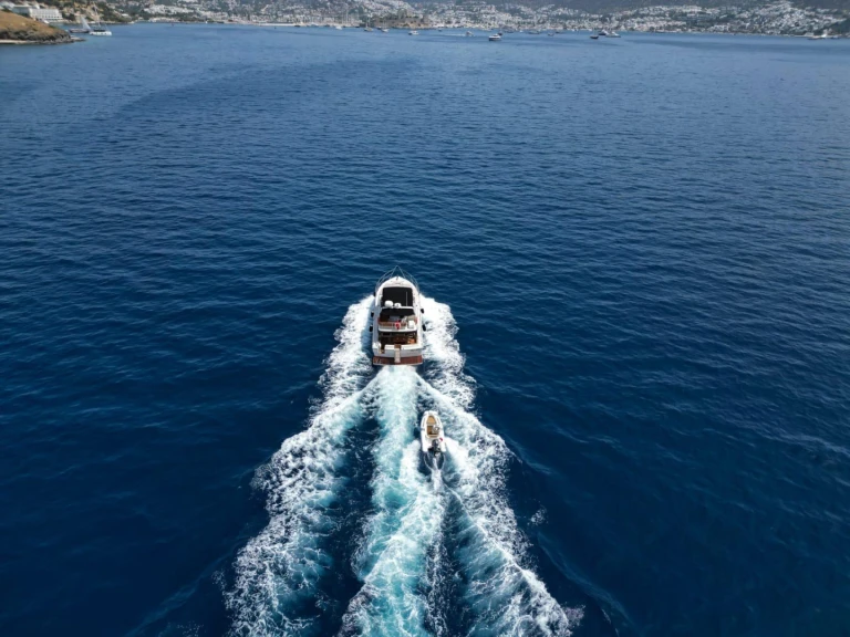 Boot mieten Bodrum günstig Squadron 50