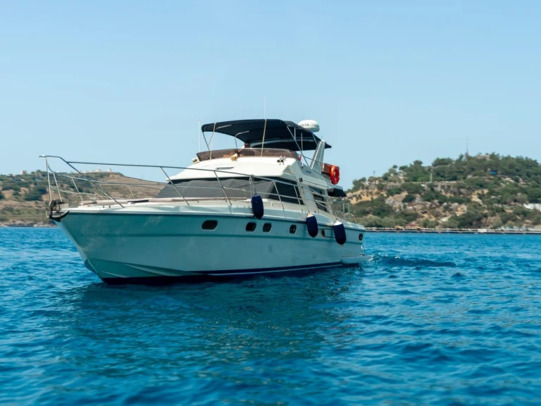 Motorboot mieten in Bodrum zum besten Preis