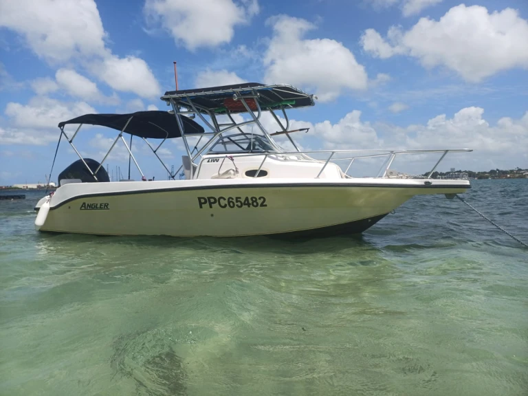 Motorboot mit oder ohne Skipper Angler mieten in Le Gosier