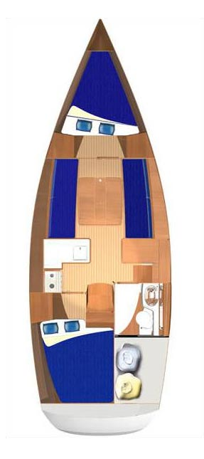 Segelboot mieten in Portorož - Dufour Dufour 325 Grand Large