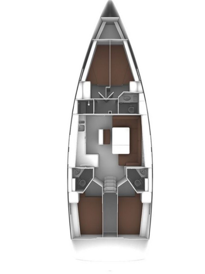 Vermietung Segelboot Bavaria mit Führerschein