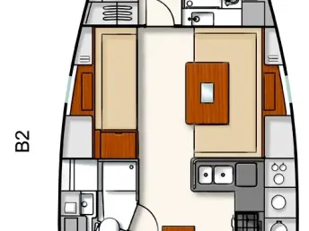 Ein Hanse Hanse 400 mieten in Kos