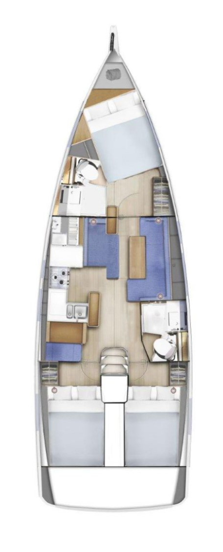 Segelboot mieten in Rhodos - Jeanneau Sun Odyssey 410